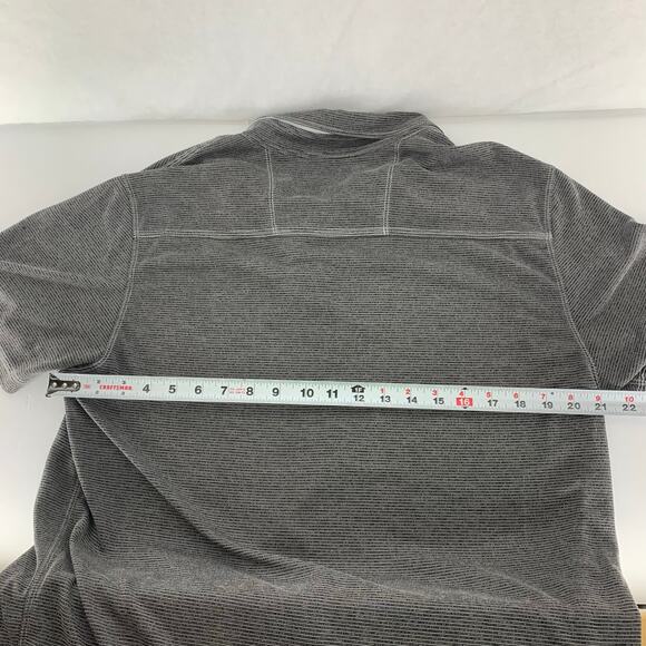 Tommy Bahama Short Sleeve Gray Polo Size M - Picture 3 of 16